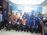 Bawaslu Riau Sosialisasi Pencegahan dan Pengawasan Pilwako Pekanbaru ke Partai Demokrat