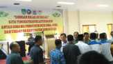 Pengurus BUM Desa, UED-SP, dan BUEK se-Rohul Gelar Halal Bihalal