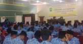 Dua Tahun Mengabdi, 242 PNS Baru Pemprov Riau Diambil Sumpah Janji