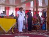 Bupati Harris Pembina Upacara HUT RI ke-71