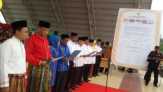 Lima Pasanga Calon Kepala Daerah Dumai Deklarasi Damai