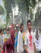 Ormas Petir Desak Kemenko Polkam dan Kejagung Tuntaskan Kasus Penggelapan Pajak Minyak Sawit Rp1,4 Triliun dalam Aksi Berlumuran Darah	