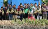 Himapet dan Hima Agro Tekhnologi UIN Susqa Kunjungi Lokasi RTMPE di Kubang Jaya