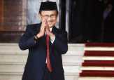 Bendera Setengah Tiang untuk BJ Habibie