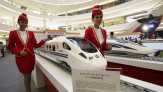 China Railway Siap Tambah Kecepatan Kereta di Indonesia