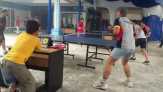 Turnamen Tenis Meja DPD KNPI Kampar Mulai Digelar