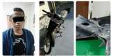 Ditangkap Polisi, Warga Inhil Gelapkan Motor Pinjamkan
