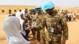 Unamid Beri Penghargaan Pasukan TNI di Sudan