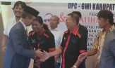 Kabag Humas Rohil Hadiri Pelantikan GWI Rohil