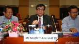 Menkum HAM Soal Hukuman Kebiri: Bukan Dibuang 'Itunya'