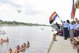 HM Wardan Buka Festival Sampan Selodang