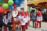 Pawai Karnaval Dinilai Bupati Berjalan Meriah
