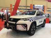 Toyota Fortuner Racikan Indonesia Jadi Mobil Patroli Polisi