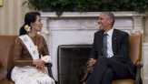 Barack Obama Cabut Sanksi AS terhadap Myanmar