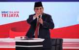 Prabowo Usung Isu Renaisans Indonesia di Pidato Kebangsaan