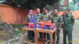 BPBD Dumai Musnahkan Bantuan Makanan Siap Saji BNPB 2014