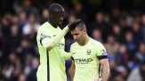 Sikutan Aguero Bikin Reid Tak Bisa Bicara