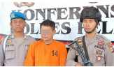 Begini Drama Penangkapan Tersangka Pemilik 2 Kg Sabu di Pelalawan