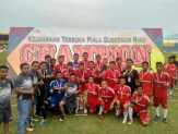 Kandaskan PS Kepulauan Meranti, PS Pelalawan Keluar Sebagai Juara Piala Gubri 2016