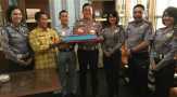 HUT ke-61 Polantas, Sat Lantas Polres Siak Banyak Dapat Ucapan Selamat