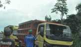 Supir Truk di Desa Kualu Kampar Tidak Lagi Bayar Pungutan Rp2000