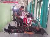 Prajurit TNI Ikut Donor Darah