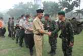 Pekanbaru Mendapat Bantuan 108  Pasukan Karhatlut Pusat