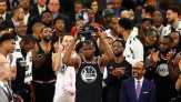 Durant MVP, Tim LeBron Kalahkan Giannis di NBA All Star 2019