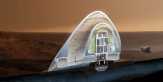 Begini Desain Rumah Masa Depan di Mars