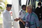 449 JEMAAH HAJI  PEKANBARU KEMBALI DENGAN SELAMAT