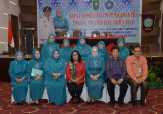 TP PKK Bengkalis Ikuti Rakon Provinsi