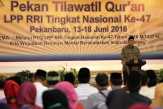 Pekanbaru Raih Juara Umum MTQ Tingkat Provinsi