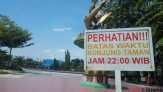Jam Kunjungan ke RTH Dibatasi, Hanya Boleh Sampai Pukul 22.00 WIB