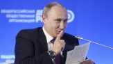 Putin Kunjungi Crimea, Ukraina Timur Memanas