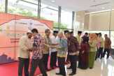 Hari Pertama Beraktifitas Manajemen Bank Riau Kepri Gelar Halal bi Halal 
