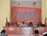 KPU Kampar Sosialisasikan PKPU No 9 Tahun 2016