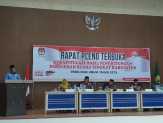 KPU Kampar Mulai Gelar Pleno Rekapitulasi Hasil Penghitungan Perolehan Suara