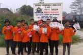 Presiden Bagikan Buku Di Panti Asuhan Kampar