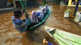 Sungai Cikapundung Meluap, Tiga Kecamatan di Bandung Terendam