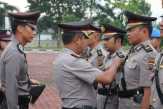10 Pejabat Polres Bengkalis Resmi Dimutasi