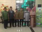 Bangga dengan Tiga Putra Utusan Inhil, Zulaikhah Wardan Kunjungi Pemondokan Kafilah Riau di MTQ ke26