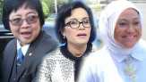 Inilah Lima Srikandi Kabinet Indonesia Maju