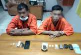 Kurir Dan Bandar Sabu Ditangkap Polsek Mandau