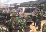 Kapolres Kampar Pimpin Pemadaman karhutla