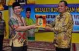 Jadikan Pertandingan Ajang Kebersamaan Kedua Keluarga Besar Korpri