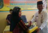Bangun UKM Sandang, Diperindag Inhil Taja Pelatihan Menjahit