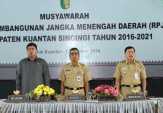 Delapan Isu Strategis Pembangunan Kuansing Era Mursini - Halim