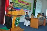 Bupati Bengkalis Buka Sosialisasi UU Nomor 24/2013
