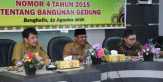 Tambah PAD dari IMB, Pemkab Bengkalis Mulai Sosialisasikan Perda Bangunan Gedung