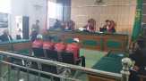 Empat Kurir Sabu 43 Kg Divonis Mati PN Bengkalis